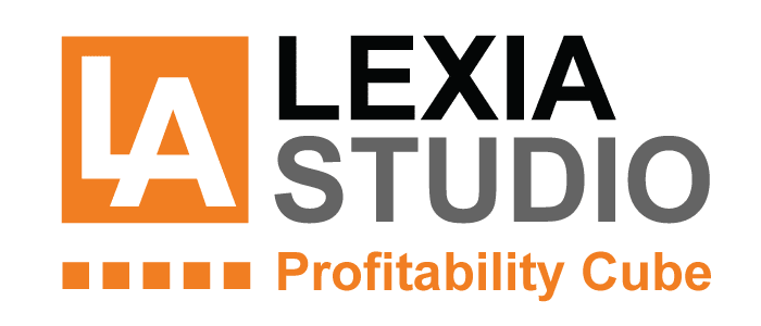 LexiaStudio Logo - Profitability Cube