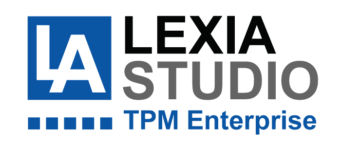 LexiaStudio Logo - TPM Trade Promotion Management